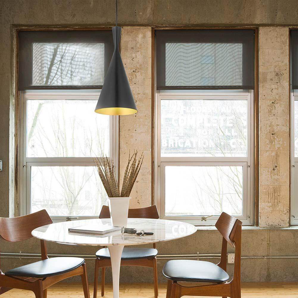 Metal Retro Vintage Pendant Lights E26/E27 Hanging Lamp Restaurant Kitchen Light Dinging Room Luminaire