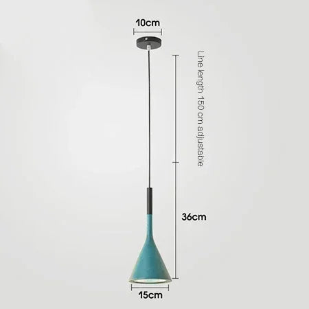 Modern Led Pendant Lights  White Light E27 Hanging Lamp Lampshade Home Chandelier