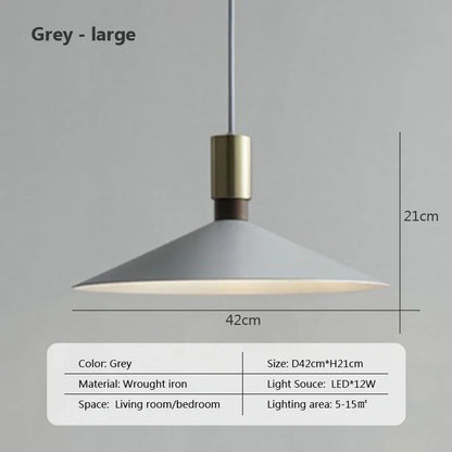 Modern Simple Pendant Light Modern Nordic Stylish Lustre LED Hanging Lamp Restaurant Living Room Decoration Ceiling