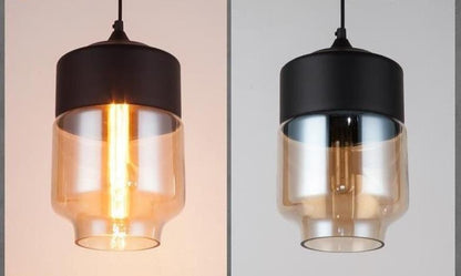 Glass Nordic Modern Pendant Lamp Dinning Room Bar Cafe Loft Vintage Light Hanging Lights Industrial Lighting Fixtures LED