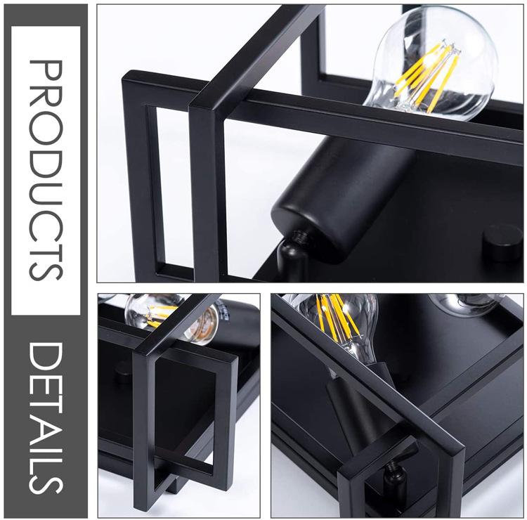 American Retro Industrial Wind Corridor Restaurant Ceiling Lamp
