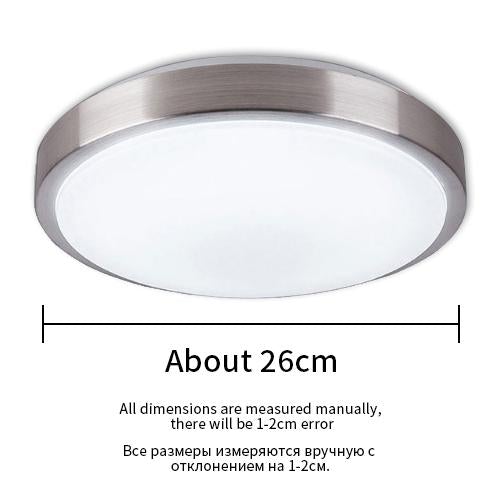 Ultra Thin LED Ceiling Lights Modern Surface Mount Remote Control Lighting Fixture Lamp 110V Living Room Bedroom Kitchen