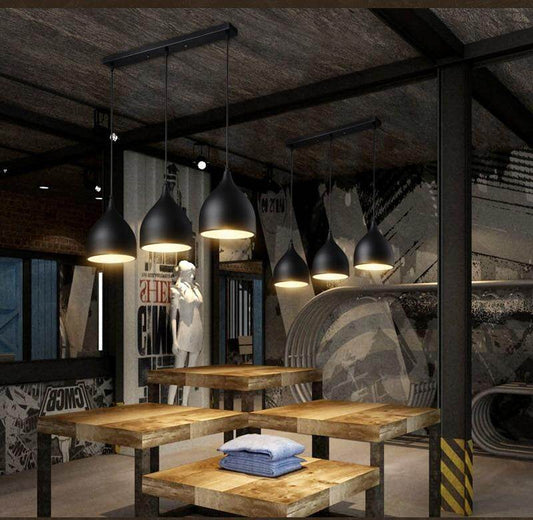 Modern Pendant Ceiling Lamps Dining Table Lustre Pendant Lights Loft Lamp Hanglamp Nordic Hanging Kitchen Light Fixture
