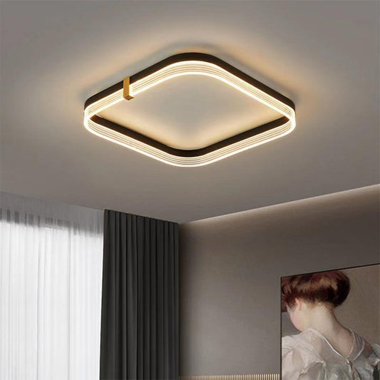 Simple Modern Light In The Bedroom Nordic Luxury Small Living Room Lamp Creative Led Ceiling Lamp