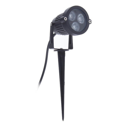9W Waterproof spike Landscape led light 12V 24V 110V 220V Landscape Spot Light IP65 outdoor Landscape led spike light for garden