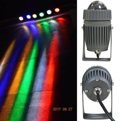 Professional Optical Design Outdoor Led Floodlight 10W Led Spot Light Outdoor Lighting Narrow Angle Flood Light