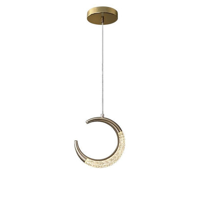 Bedside Chandelier Bedroom Warm Long-line Single-headed Small Chandelier