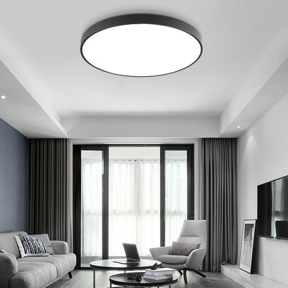 ltra-thin LED Ceiling Lamp Living Room Lighting Remote Control Simple Modern Bedroom Lamp Restaurant Home Balcony Lighting