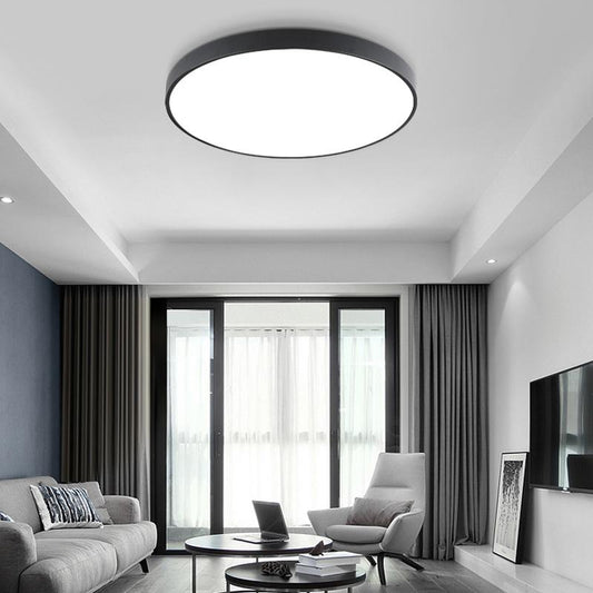 ltra-thin LED Ceiling Lamp Living Room Lighting Remote Control Simple Modern Bedroom Lamp Restaurant Home Balcony Lighting