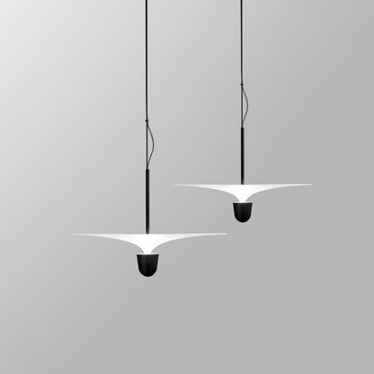 Minimalist Lamp Creative Personality Postmodern Light Luxury Lamp Ins Long Line Chandelier