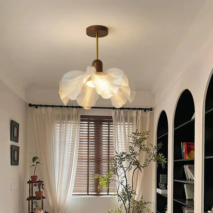 Retro Style Living Room And Dining Room Table Bedroom Lighting Pendant Lamp 3D Printed Plastic Atmosphere Lamp E27