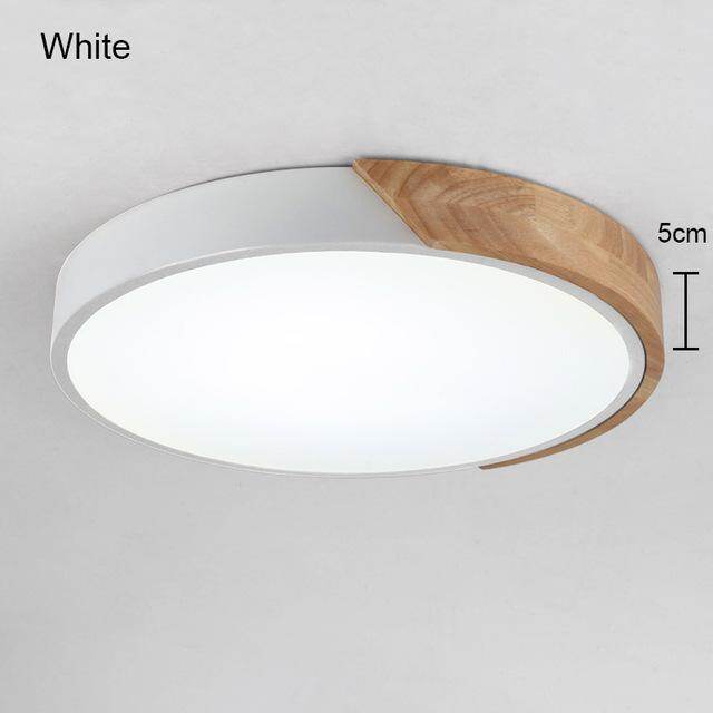 Dimmable Led Ceiling Lights 5cm Ultra Thin Modern Ceiling Lamp Nordic Living Room Lights Bedroom Plafonnier Led 23/30/40/50/60cm