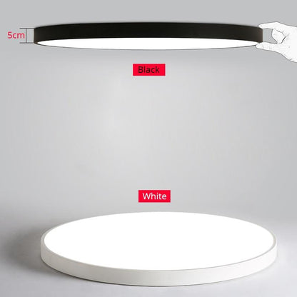 Dining Room Ceiling Light LED Bedroom Ceiling Lamp 2.4G Remote Control Dimming Lamp Living Room Decoration Light Iron AC90-260V