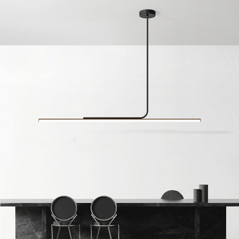 Nordic LED Pendant Lights Hanging Wire Line Lamp For Dining Table Living Room Home Indoor Lighting