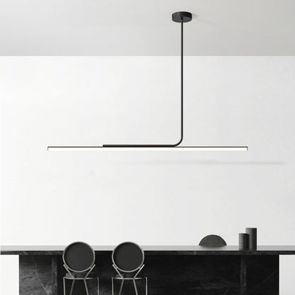 Nordic LED Pendant Lights Hanging Wire Line Lamp For Dining Table Living Room Home Indoor Lighting