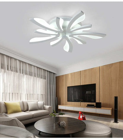 Acrylic Modern Led Ceiling Lights For Living Room Bedroom Dining Home Indoor Lamp Lighting Fixtures Luminaria Lampada