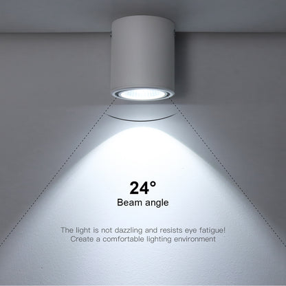 Aluminum LED Downlight COB Surface Mounted Spot Light Home Decor Ceiling Lamp 7W 12W Spotlight Hallway Indoor Lighting