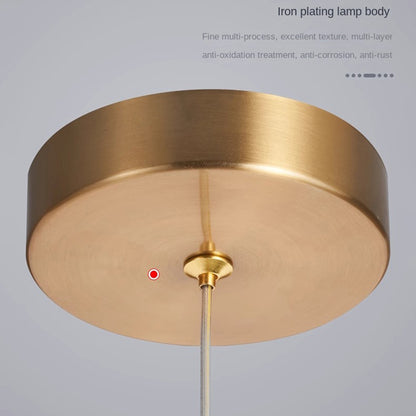 Creative Acrylic Lotus Leaf Small Pendant Lamp for Bedside Art, Modern and Simple Single Head Pendant Lamp LED Lamp