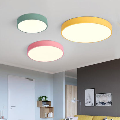 Led Ceiling Light Bedroom Modern Panel Lamp Lighting Fixture Living Room Ceiling Lamp Kitchen Surface Mount Flush Remote Control