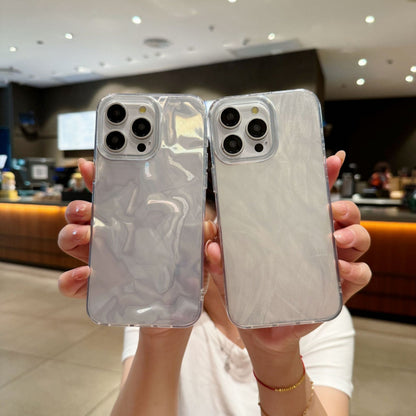 Suitable for Apple 17 IMD Phone Case with Feather Gauze Smooth Surface and Color Painted IPhone 16 Pro Max Anti Drop