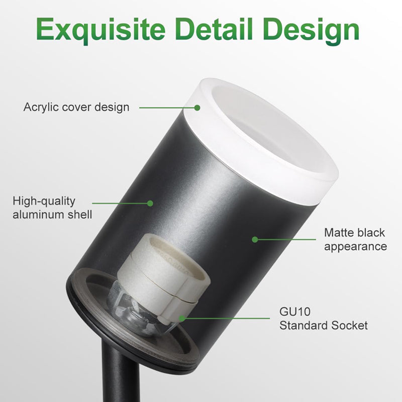 LED Ceiling Light GU10 Indoor Spotlight Kitchen Living Room Ceiling Light Adjustable Staircase Light Ceiling Light