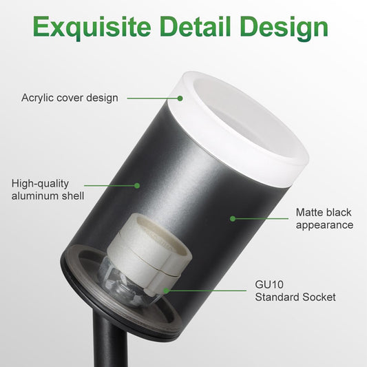 LED Ceiling Light GU10 Indoor Spotlight Kitchen Living Room Ceiling Light Adjustable Staircase Light Ceiling Light