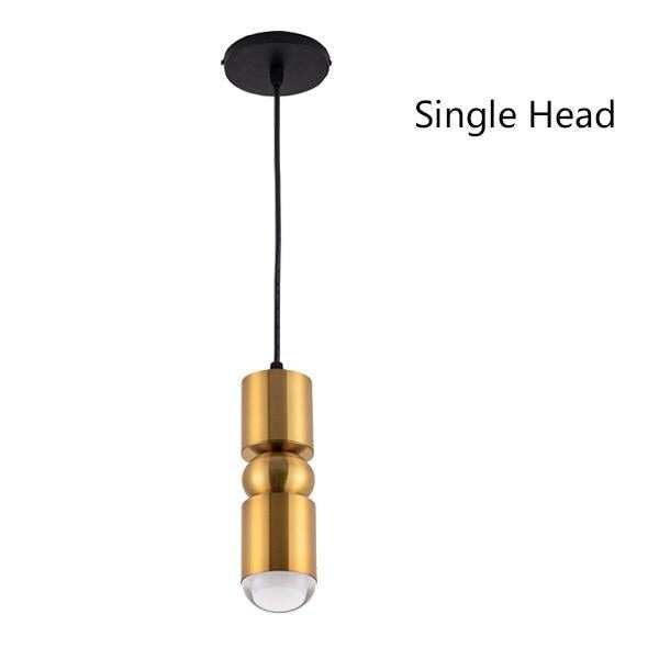 Modern LED Pendant Light For Living Dining Room Bedroom Decoration Nordic Loft Shop Bar Counter Droplight Cord Hanging Lamp