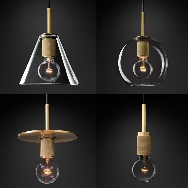 Luxury Nordic Simple Creative Personality Bedroom Bedside Chandelier