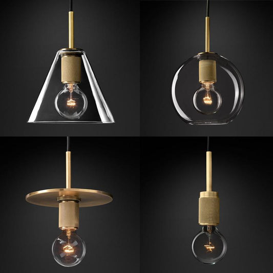 Luxury Nordic Simple Creative Personality Bedroom Bedside Chandelier