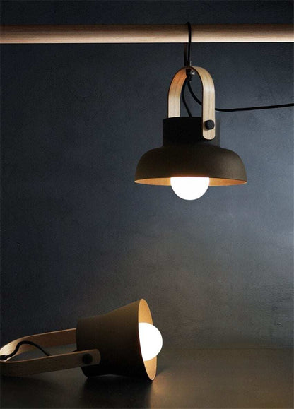 Nordic Loft LED Iron Pendant Lights Restaurant Room Bedroom Simple Hanging Lamp Home Indoor Kitchen art de pendant lamp Lighting