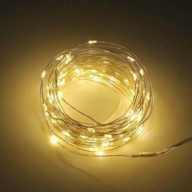 8 Modes Outdoor Solar String Fairy Lights 10M 20M LED Solar Lamps 100/200leds Waterproof For Christmas Garden Street Decoration