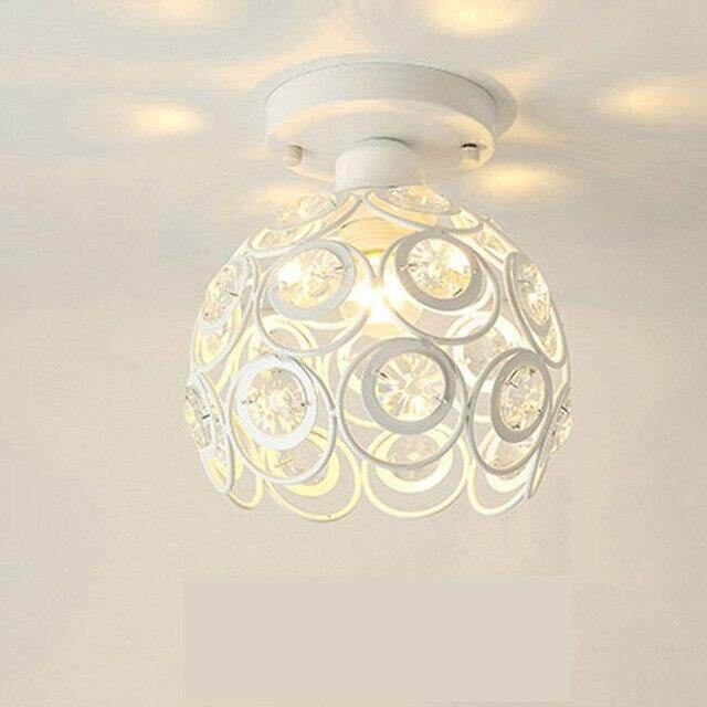 Plafonnier led Ceiling Light Crystal Lamp Indoor Lighting for bedroom living room lights Fixture Foyer room light