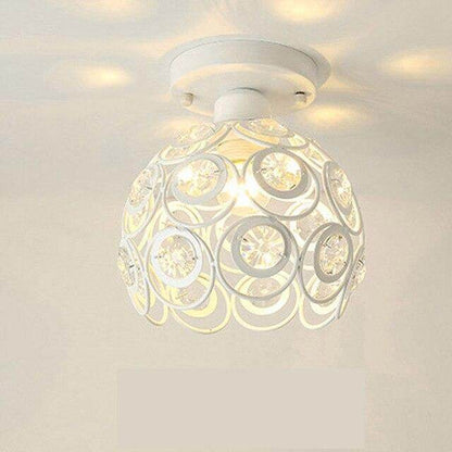 Plafonnier led Ceiling Light Crystal Lamp Indoor Lighting for bedroom living room lights Fixture Foyer room light