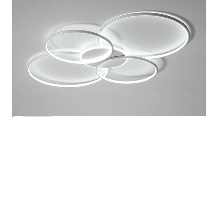 Living Room Main Lamp Atmospheric Hall Lamp Minimalist Circular Ring Indoor Lamp Ceiling Lamp