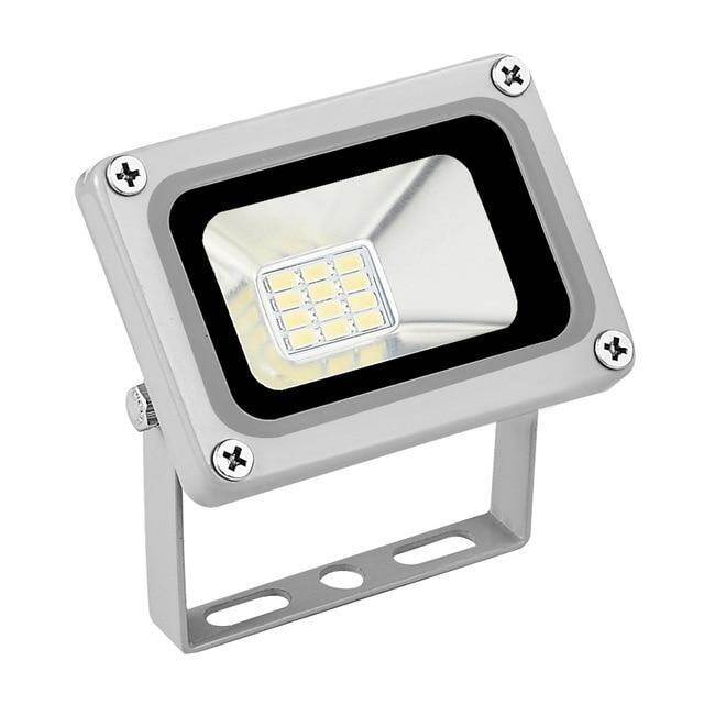 2PCS NEW 10W  LED Floodlights Spotlight Led Search Light Outdoor Lamp 12 Volt Coldwhite Floodlight for Garden Street Square