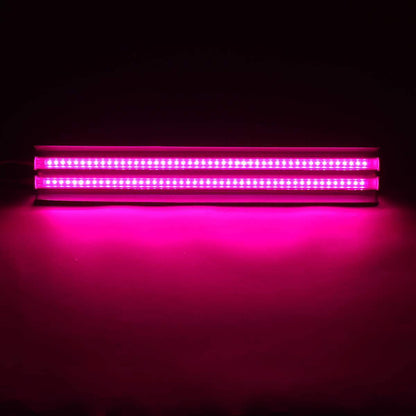 LED Grow Lights 500W Full Spectrum Growing LED Lamp Lighting 50cm Double tube plant chandelier for Hydroponic Indoor Plants