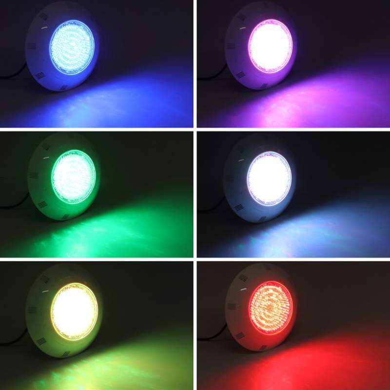 45W RGB Led Swimming Pool Light 450LED IP68 Waterproof Outdoor RGB UnderWater Light Pond Led Piscina Luz Spotlight