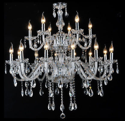 Bedroom Living Room Lamp Hotel European-style Crystal Lamp Restaurant Chandelier Creative Lamps