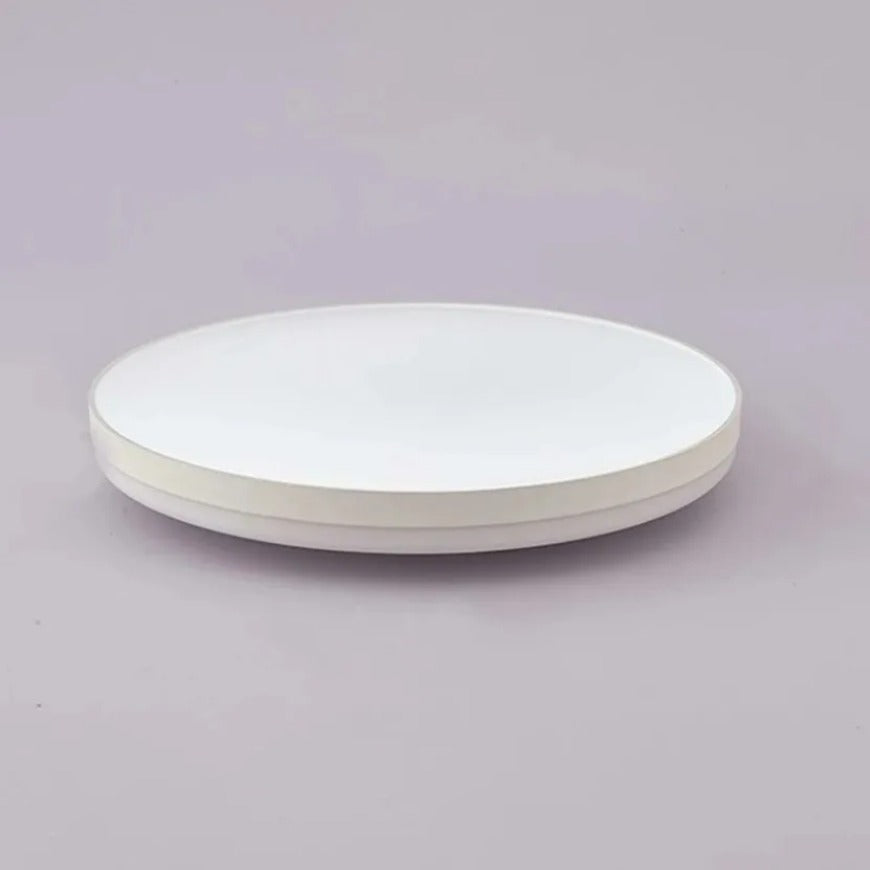 LED Ceiling Light RGB Backlight Color Illumination Bluetooth Remote Control Dimmable Decorative Light