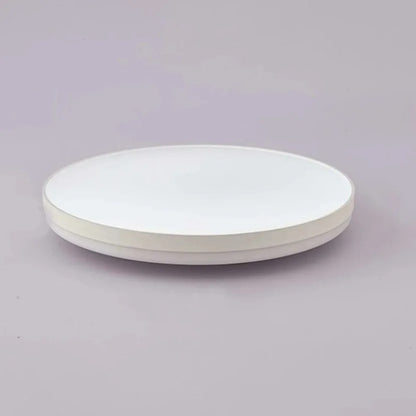 LED Ceiling Light RGB Backlight Color Illumination Bluetooth Remote Control Dimmable Decorative Light