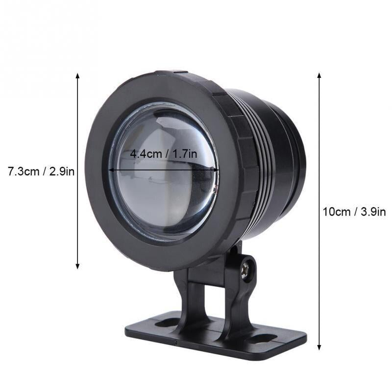 10W/20W  RGB Led Underwater Light Waterproof IP65 Fountain Pool Ponds Aquarium Tank Lamp 16 color+ Remote controller Spot Lights