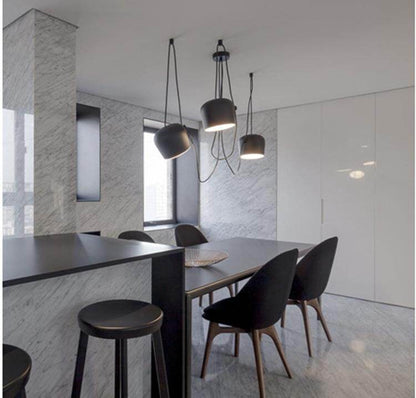 Loft Nordic design pendant lights fixtures modern led dining room home decor industrial hanging lamp