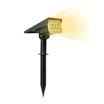 T-SUN 20LED Adjustable Solar Spotlight Solar Garden Light IP65 Super Bright Landscape Wall Light Outdoor Light 6000k Solar Lamp