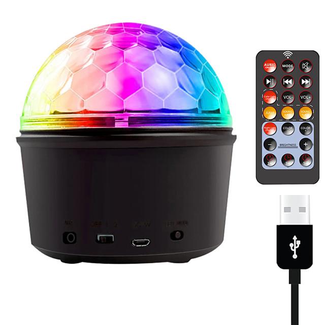 led star projector usb night light music star nght light with remote control device