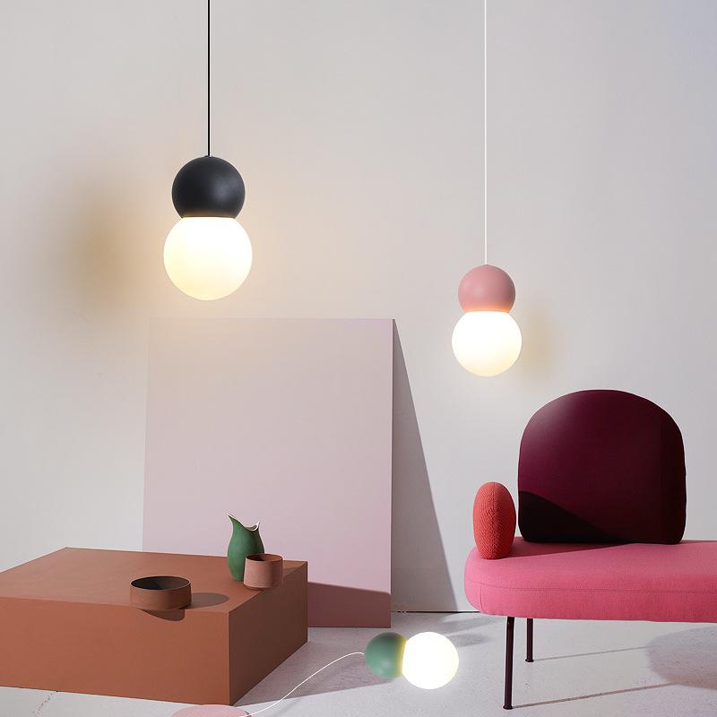 Three Head Bar Table Lamp Restaurant Chandelier Modern Simple Creative