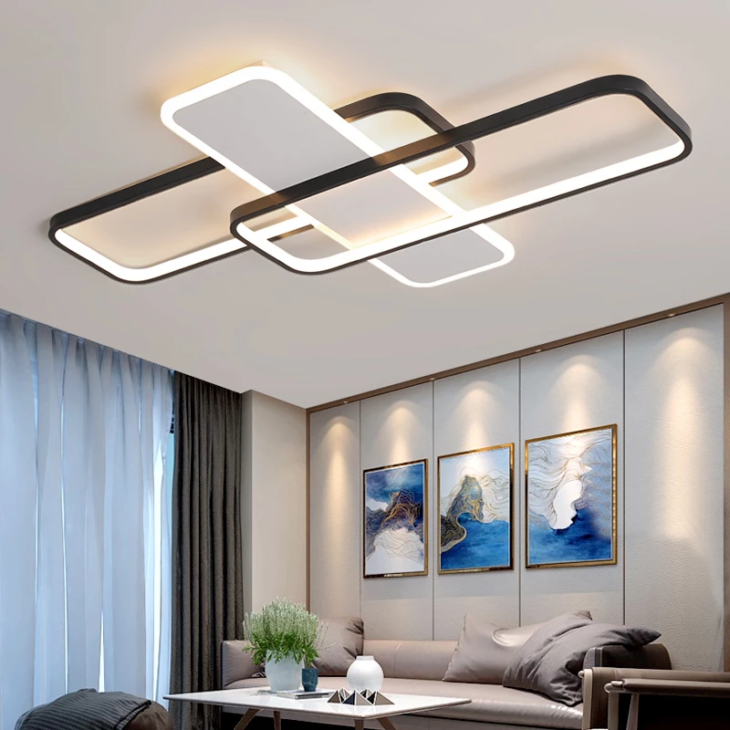 Bedroom LED Ceiling Lights With Metal Silicon Lampshade For Living Study Room Ceiling Mounted Acrylic Lighting Lamp Fixtureso