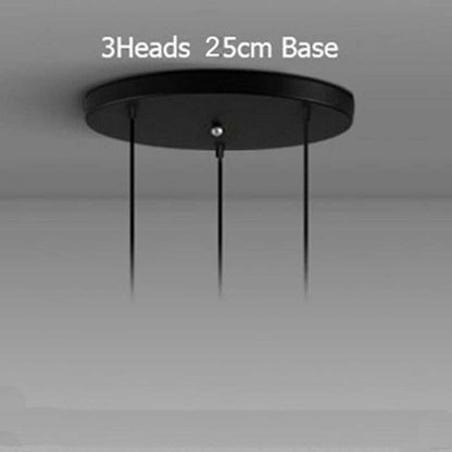 Modern Minimalist Pendant Lights Creative Colorful Glass Pendant Lamps Restaurant LED Lamps Indoor Home Lighting