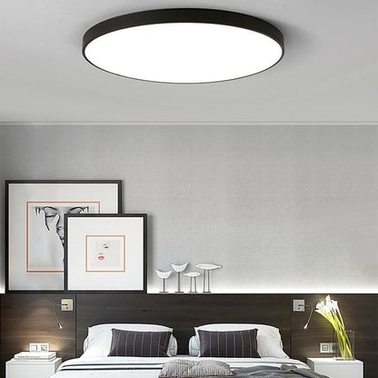 LED Ceiling Light Modern Lamp Living Room Lighting Fixture Bedroom Kitchen Surface Mount Flush Panel Remote Control