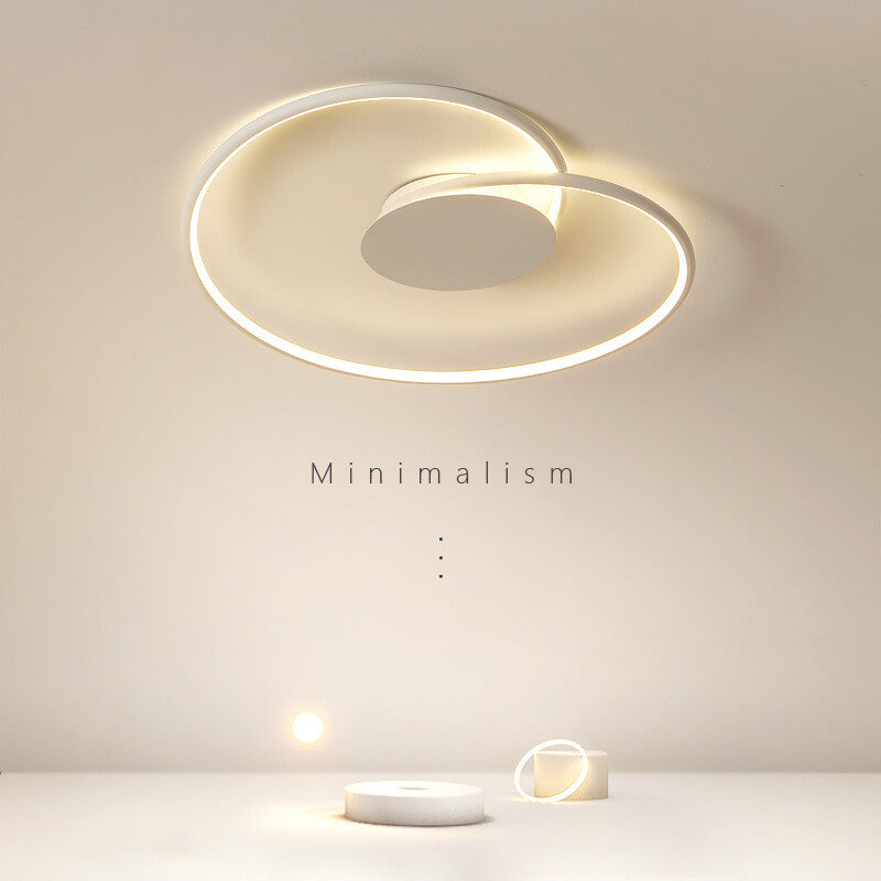 Bedroom Lamps  Mordern Minimalism Led Ceiling Lamp Creative Dimmable Study Room Light Indoor Lighting Home Decor Luster Fixtures