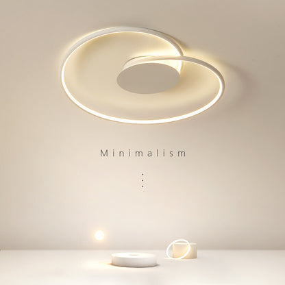 Bedroom Lamps  Mordern Minimalism Led Ceiling Lamp Creative Dimmable Study Room Light Indoor Lighting Home Decor Luster Fixtures